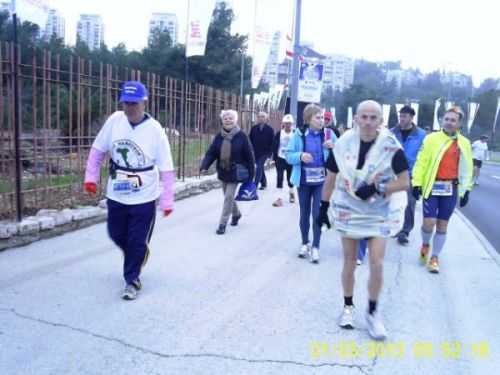 MARATONA DI GERUSALEMME 2013